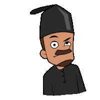 Whats Going On Reaction Sticker by Creative Hatti