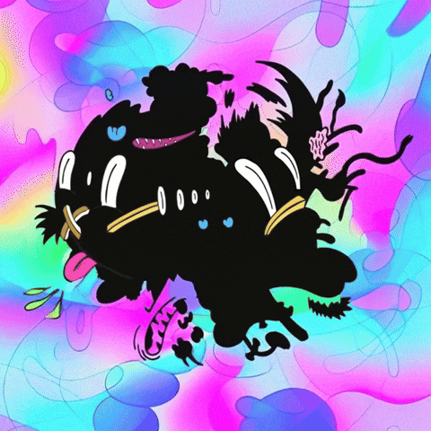 misterstephent giphyupload psychedelic ai genesis GIF