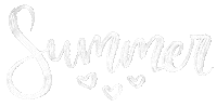 Happy Love Summer Sticker