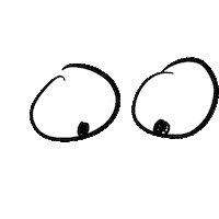 eyes watch Sticker by The Real Marketing Blog