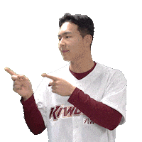 김휘집 Sticker by Kiwoom Heroes Baseball Club