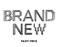 Brand New Sticker by Partipris