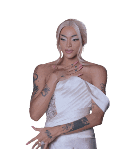 Pabllo Vittar Chocada Sticker by Sony Music Brasil
