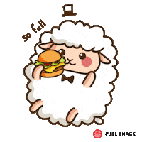 Burger Sticker by Fuel Shack Malaysia