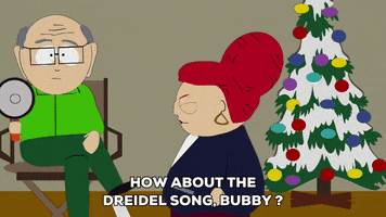 asking christmas tree GIF by South Park 