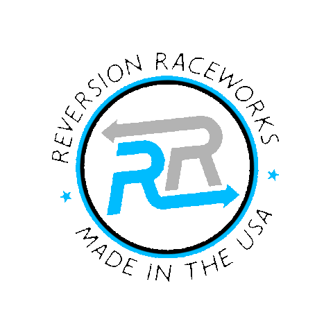 Racing Brand Sticker by Reversion Raceworks
