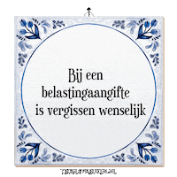 Humor Stress Sticker by Tegelspreuken.nl