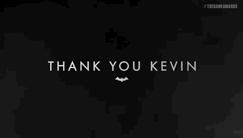 Thank You Kevin GIF by The Game Awards