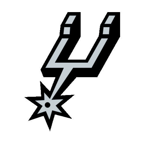 San Antonio Spurs Logo Sticker by NBA