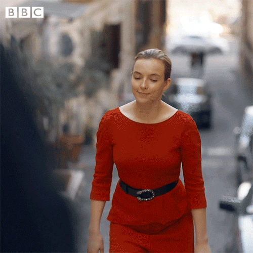 Bbc One Villanelle GIF by BBC
