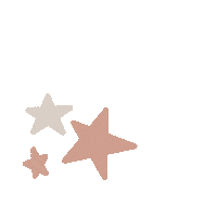 hayleykaye star stars sparkle pink star Sticker
