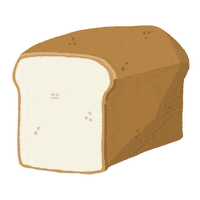 Bread Toast Sticker