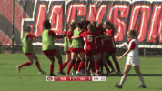 soccer celebration GIF by SIUE Cougars