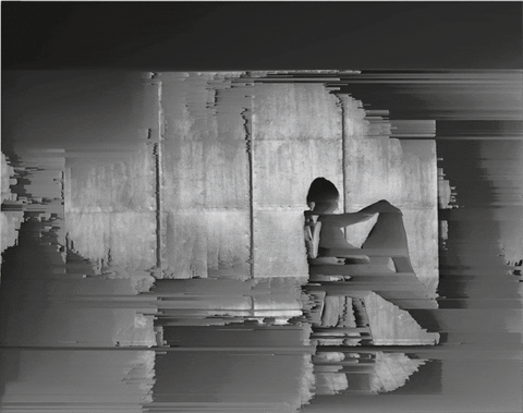 gif artist glitch-art GIF by Myrto Amorgianou - Ruins Digitales