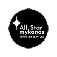 allmystarmykonos mykonos all my star mykonos allmystarmykonos Sticker