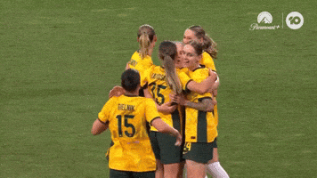 Celebration Goal GIF by Football Australia