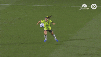 Hayley Raso Celebration GIF by Football Australia