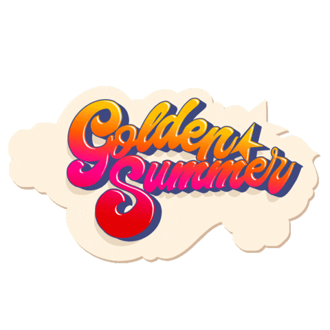 Summer Sticker by goldengoosedb