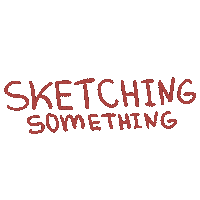 Art Sketch Sticker