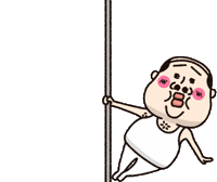 くるくるちたん Sticker