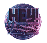 Hey Douglas Sticker by Universal Music Turkey