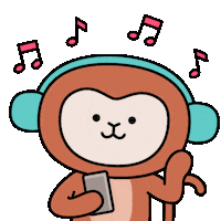 Song Ignore Sticker by PlayDappTown