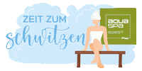 aquafun-spa-soest sauna hamm soest schwitzen Sticker