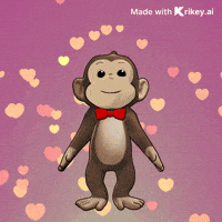 I Love You Kiss GIF by TeamKrikey