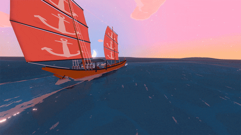 Wind Waker Water GIF by QAG Games
