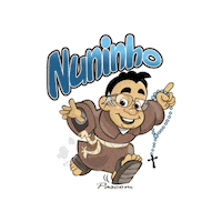 Nuninho Sticker by Paróquia NSAparecida Natal