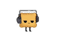 Petit Biscuit Dj Sticker