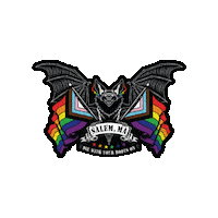 Salem Ma Pride Sticker by Die With Your Boots On