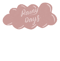 Rainy Days Rain Sticker