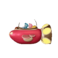 Pink 3D Sticker by Shonduras