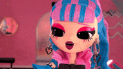 Excited Queen GIF by L.OL. Surprise!