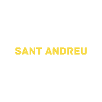 Sant Andreu Sticker by esquerrabcn