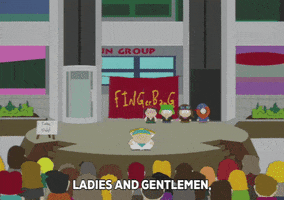 announcing eric cartman GIF by South Park 