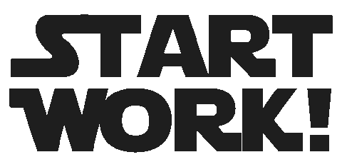 Work Start Sticker