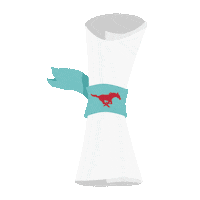 Southern Methodist University Mustang Sticker by SMU