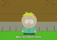 butters stotch GIF by South Park 
