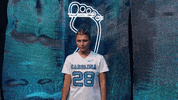 North Carolina Point GIF by UNC Tar Heels