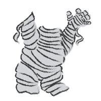 Trick Or Treat Halloween Sticker by Sésamo