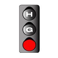 Traffic Light Sticker by Homegrown
