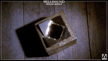 arrowvideo reaction movie film horror GIF