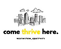 Denver Sticker by Cornerstone Apartment Services