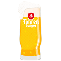 Cheers Zum Wohl Sticker by Fohrenburger