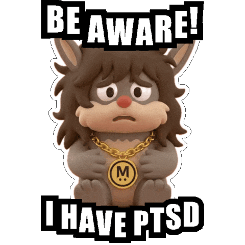 Be Aware Mental Health Sticker