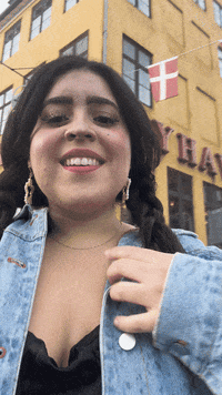 City Smile GIF