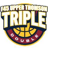 Ut Triple Double Sticker by F45 Upper Thomson