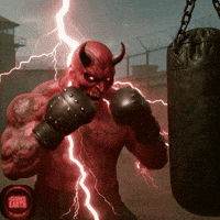 No Mercy Halloween GIF